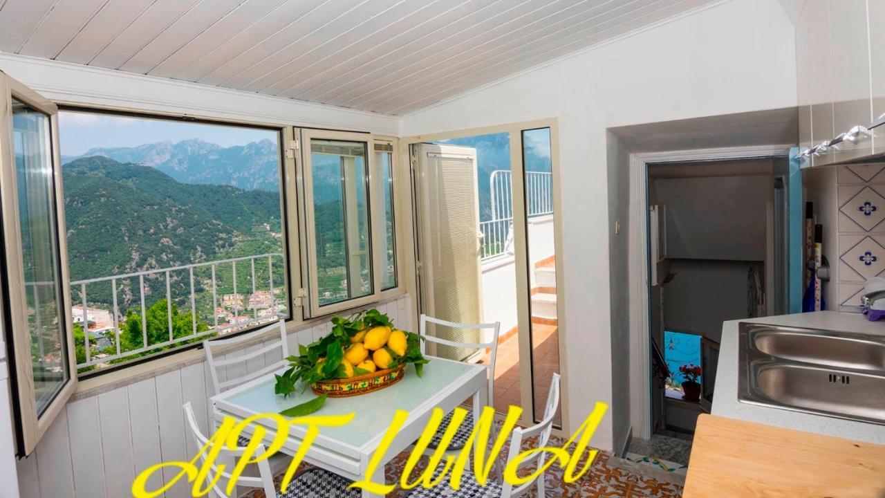 Casa Annunziata Apartment Ravello Luaran gambar